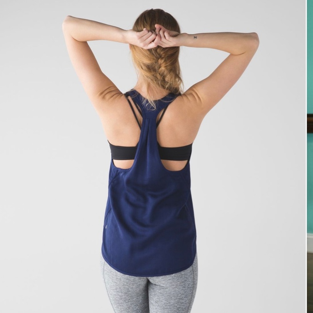 Lululemon principle tank